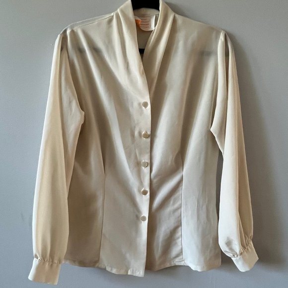 SOLD Vintage Pendleton Blouse - Picture 1 of 2